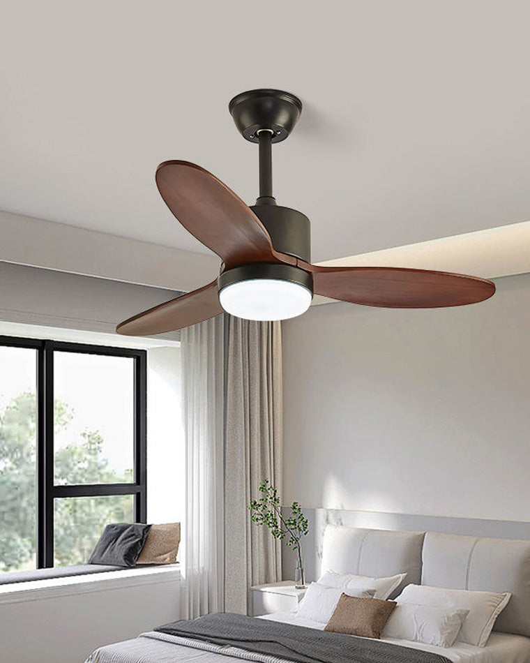 WOW Mid Century Modern Ceiling Fan Lamp-wow5043