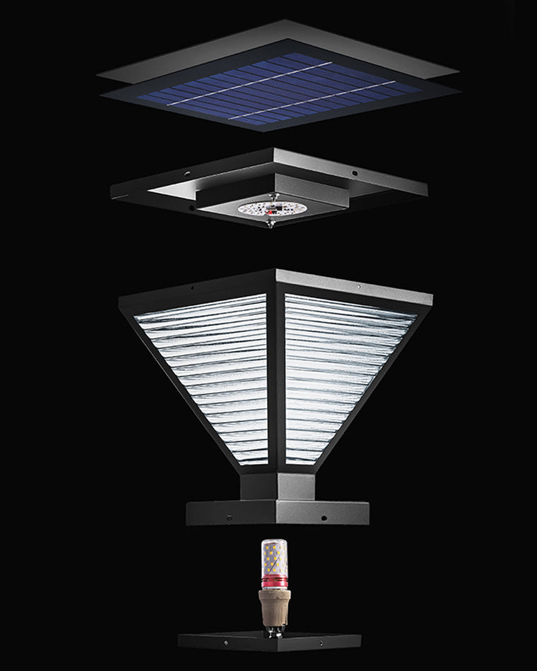 WOW Solar Pillar Light-wow9142