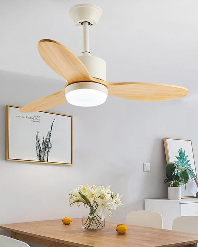 WOW Mid Century Modern Ceiling Fan Lamp-wow5043