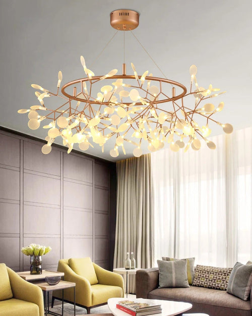 WOW Heracleum/Firefly Round Chandelier-wow2435