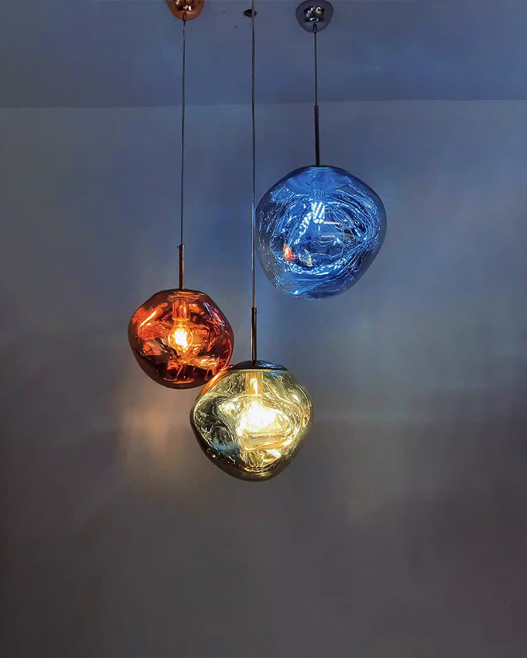 WOW Melt Hanging Lava Large Pendant Light-wow2690