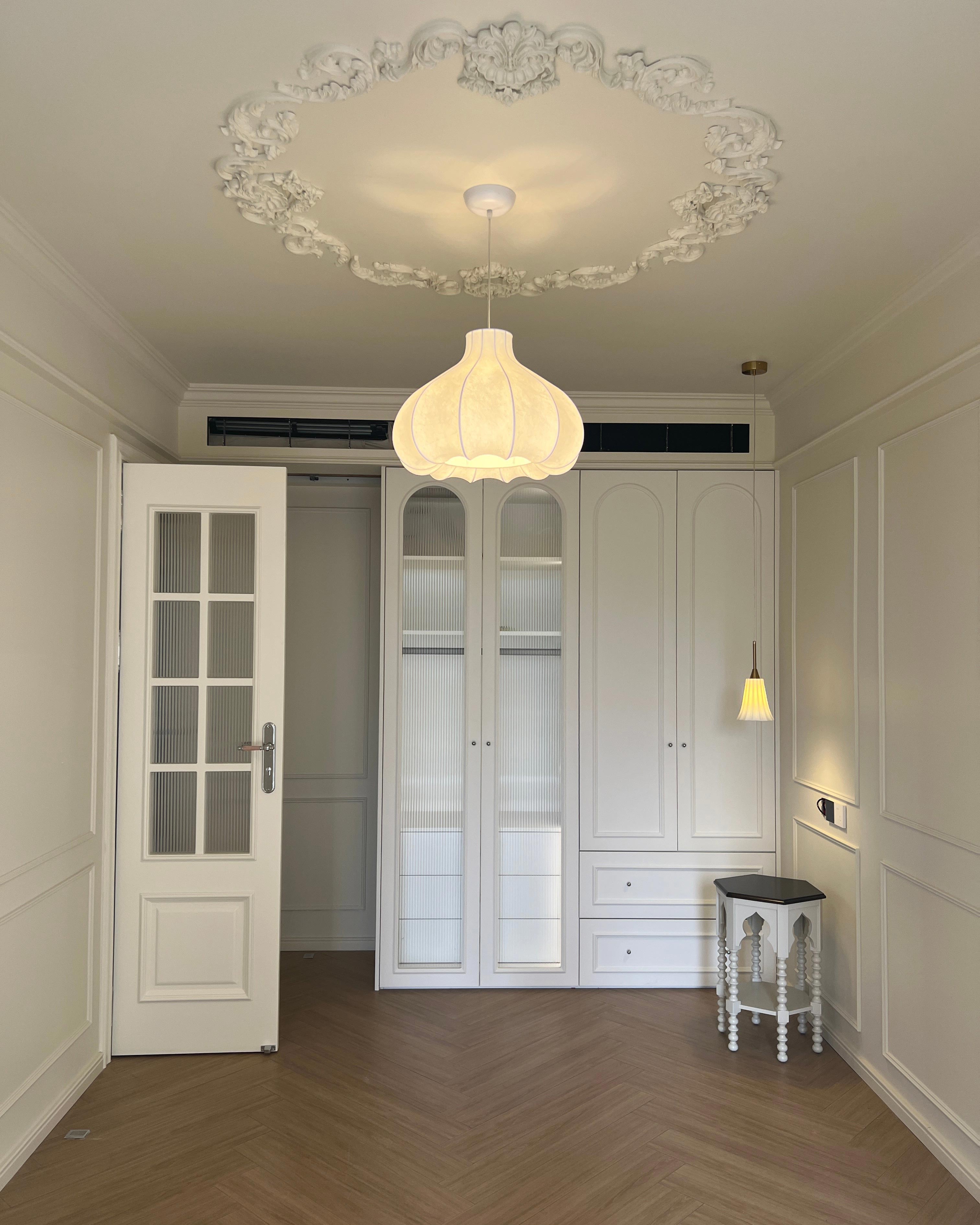 WOW Pumpkin Silk Pendant Light-wow2568
