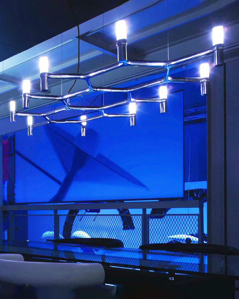 WOW Candlestick Linear Chandelier-wow2556