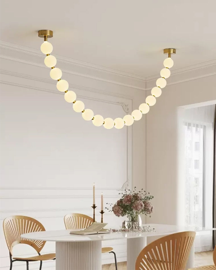 WOW Pearl Necklace Chandelier-wow2806