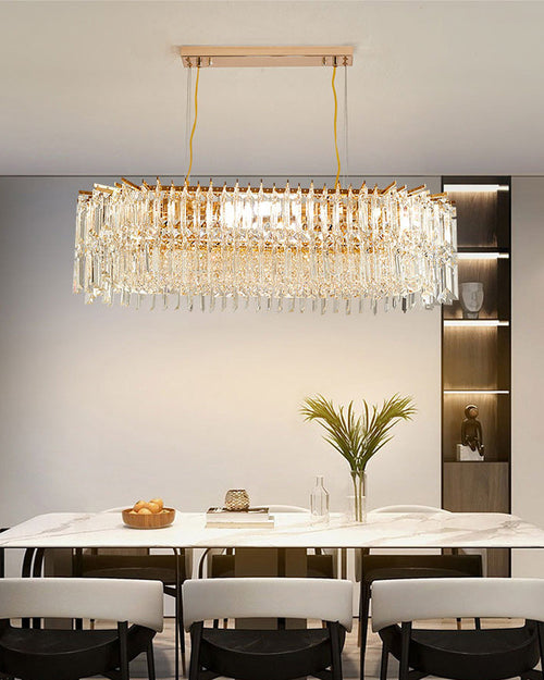 WOW Linear Crystal Chandelier-wow2627