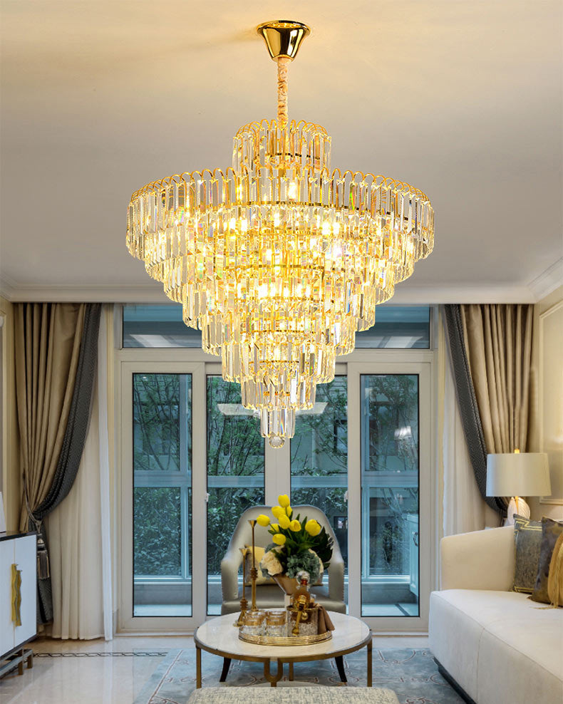 WOW Large Cascading Crystal Chandelier-wow2917