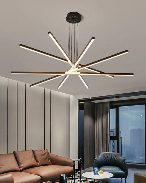 WOW Multi Light Stick Chandelier-wow2637
