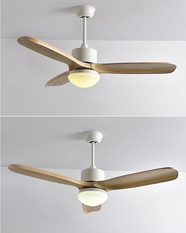WOW Mid Century Modern Ceiling Fan Lamp-wow5119