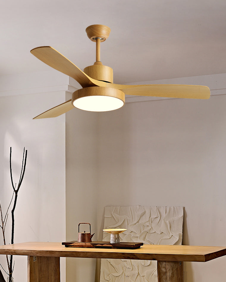 WOW 3 Blade Modern Ceiling Fan Lamp-wow5123