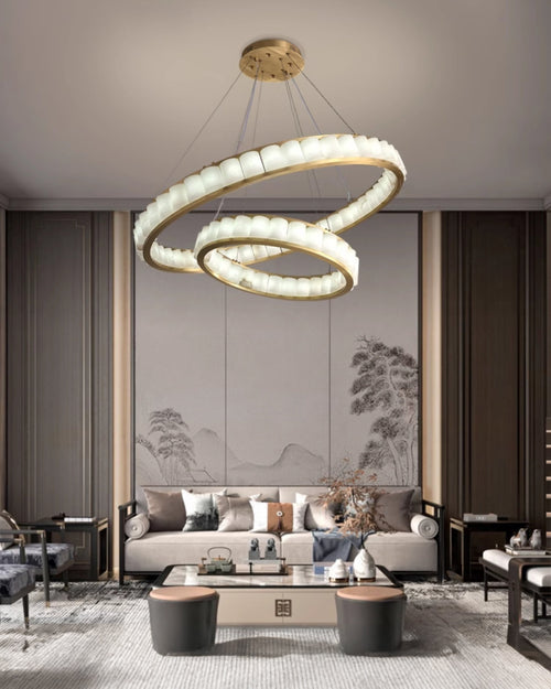 WOW Bearing Circular Chandelier-WOW2859