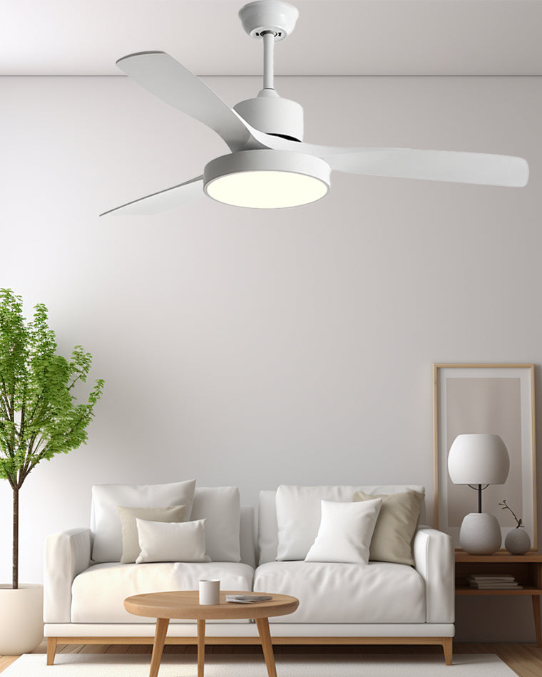 WOW 3 Blade Modern Ceiling Fan Lamp-wow5123