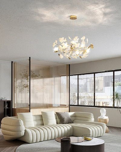 WOW Gingko Round Chandelier-wow2414