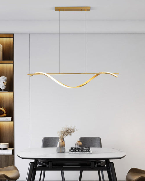 WOW Spiral Linear Pendant Light-wow2768