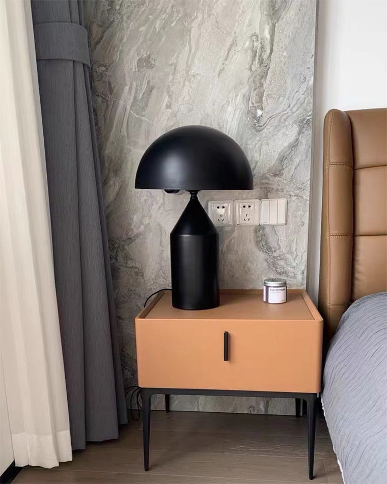 WOW Dome Metal Mushroom Table Lamp-wow8002