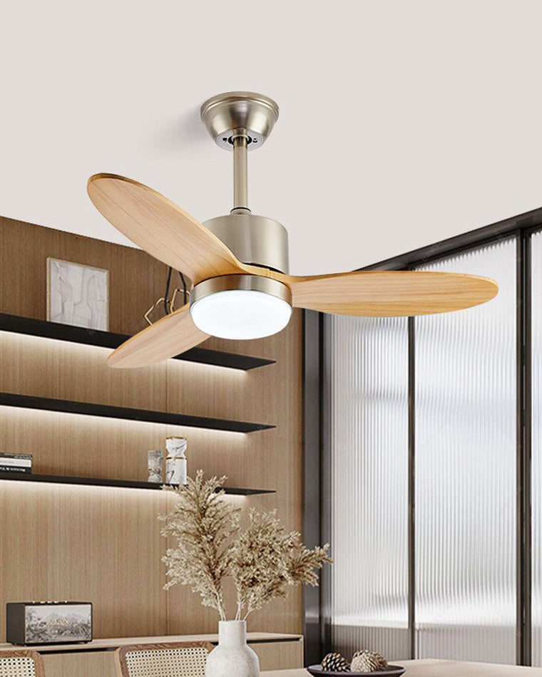 WOW Mid Century Modern Ceiling Fan Lamp-wow5043
