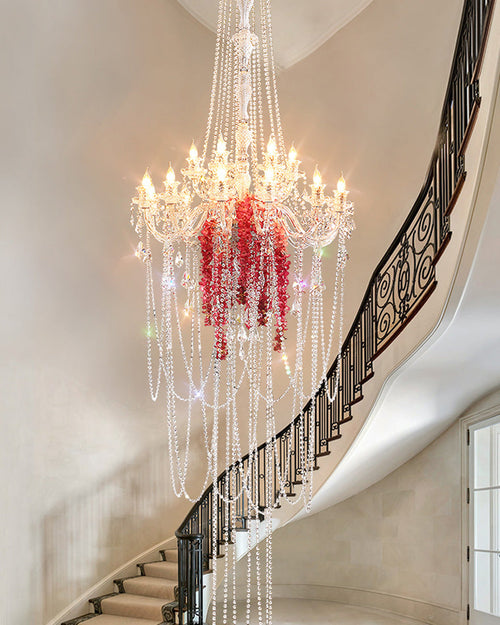WOW Long Candelabra Crystal Chandelier-wow2375