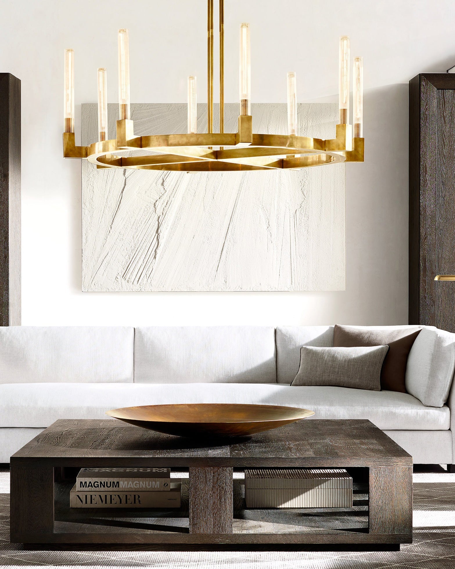 WOW Candle Round Chandelier-wow2815
