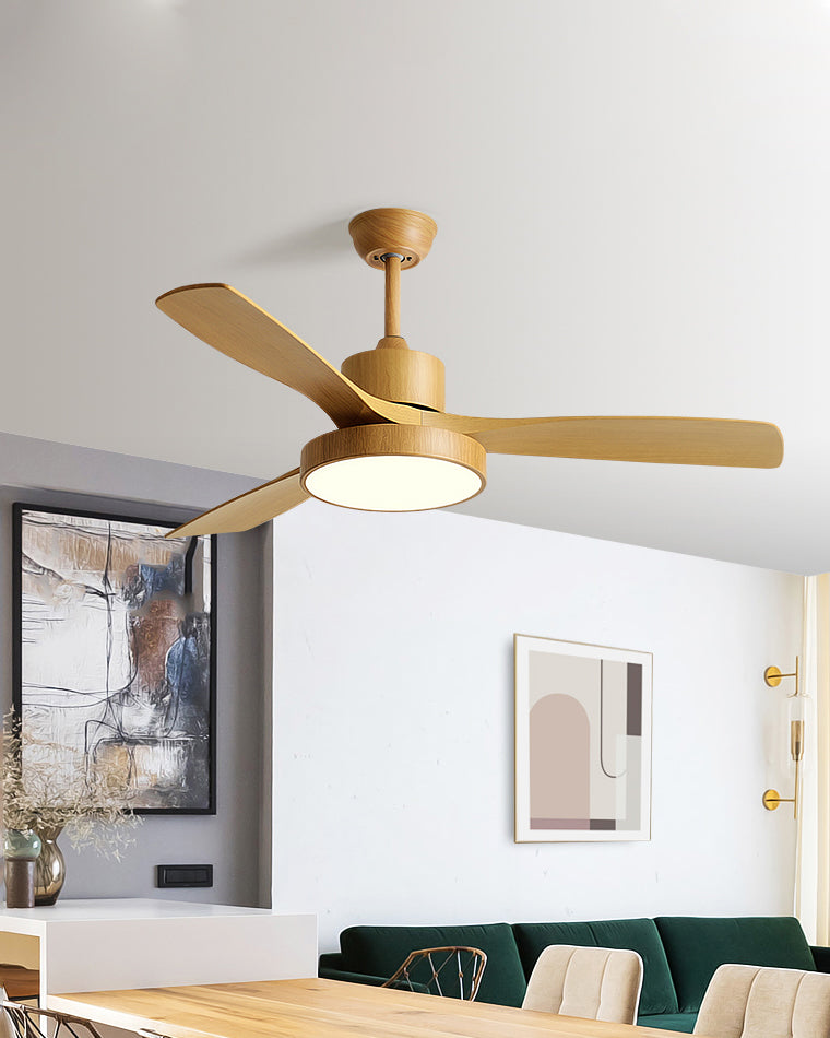 WOW 3 Blade Modern Ceiling Fan Lamp-wow5123