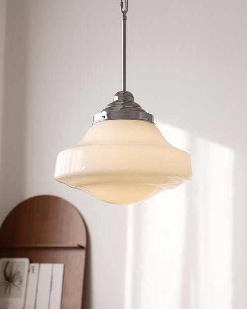 WOW Milk Glass Pendant Light-wow2900