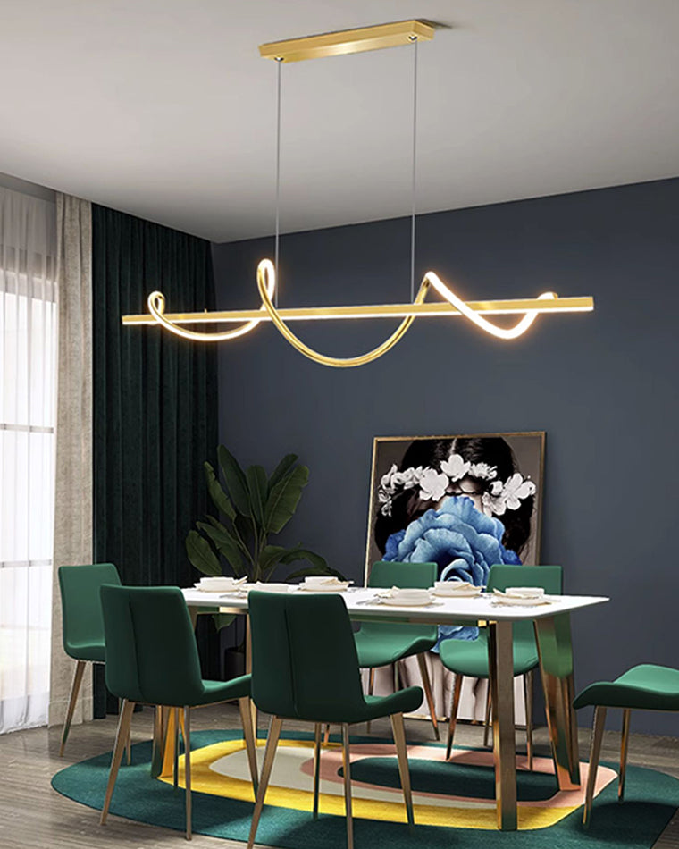 WOW Spiral Linear Pendant Light-wow2763