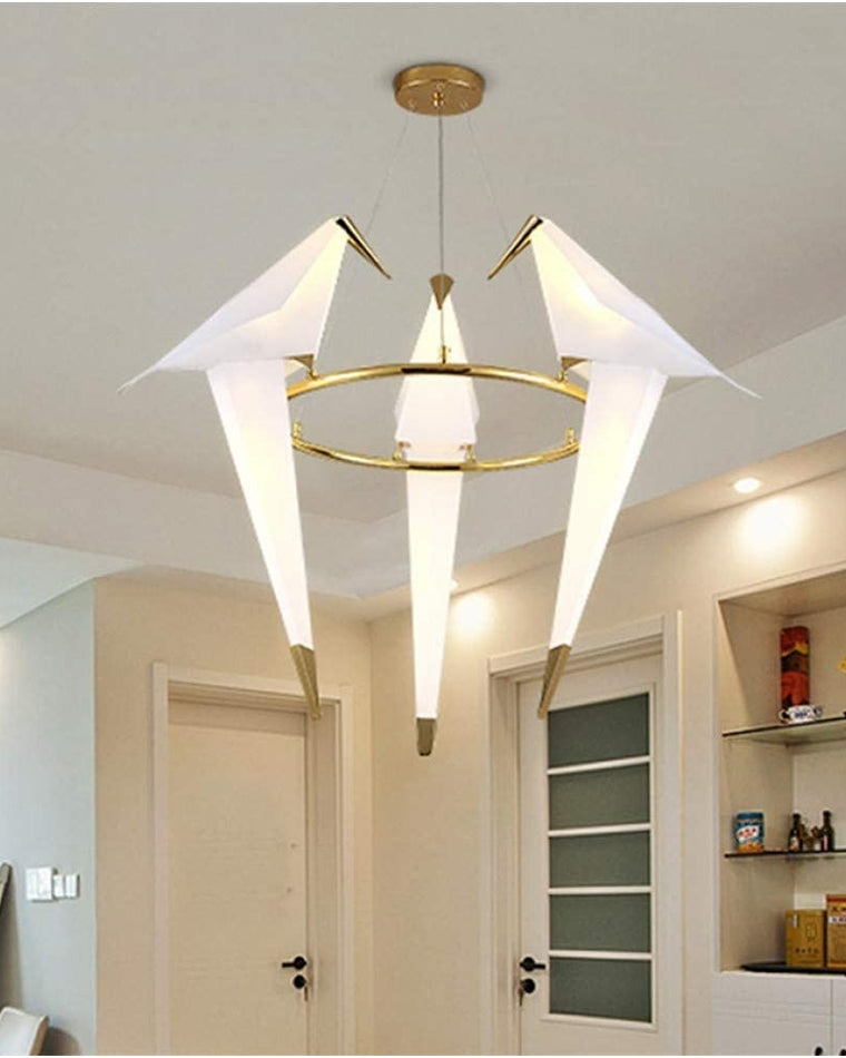 WOW Bird Origami Chandelier-wow2735