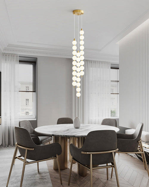 WOW Long Pearl Chandelier-wow2807