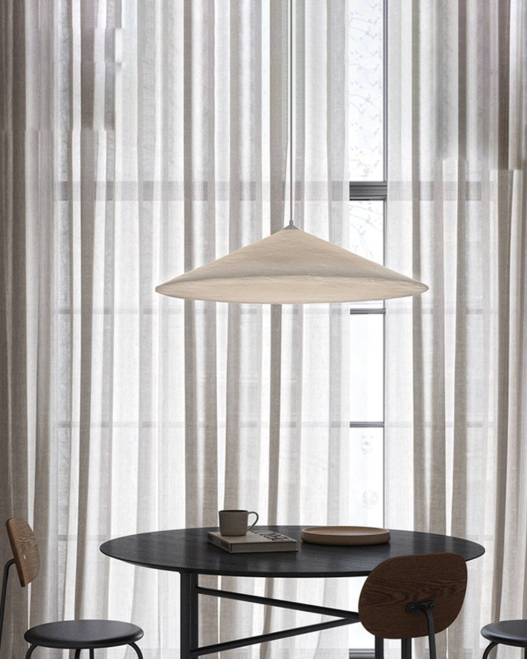 WOW Fabric Cone Pendant Light-wow2729