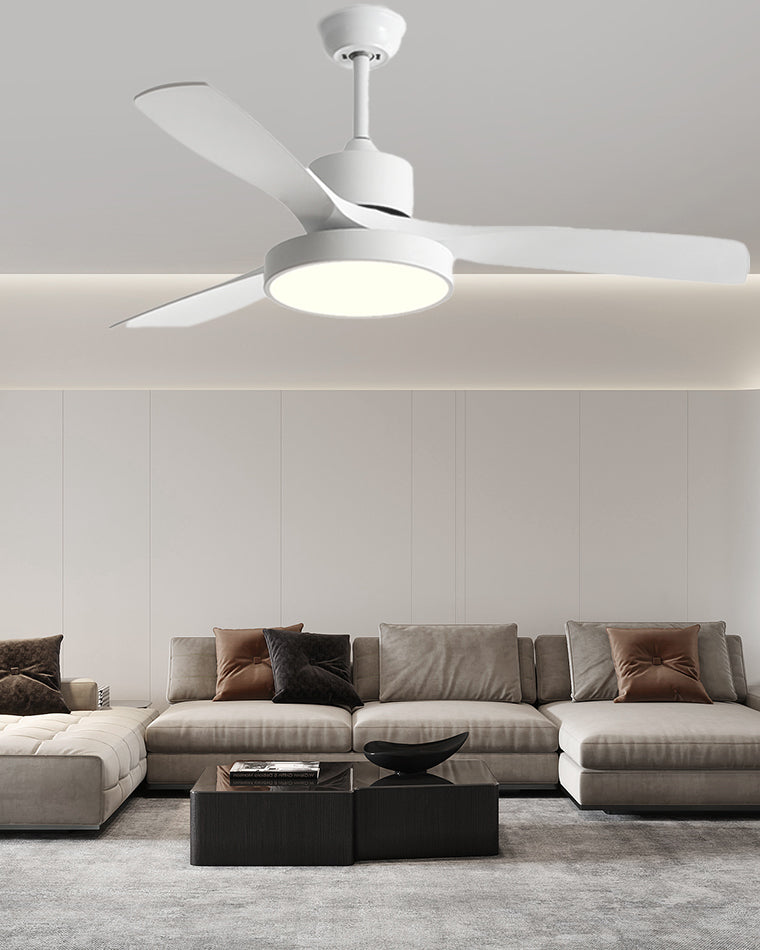WOW 3 Blade Modern Ceiling Fan Lamp-wow5123