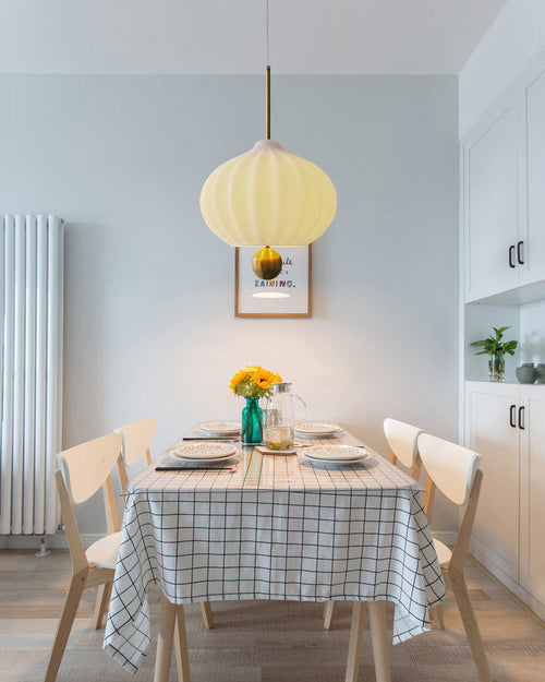 WOW Wind Bell Milk Glass Pendant Light-wow2677