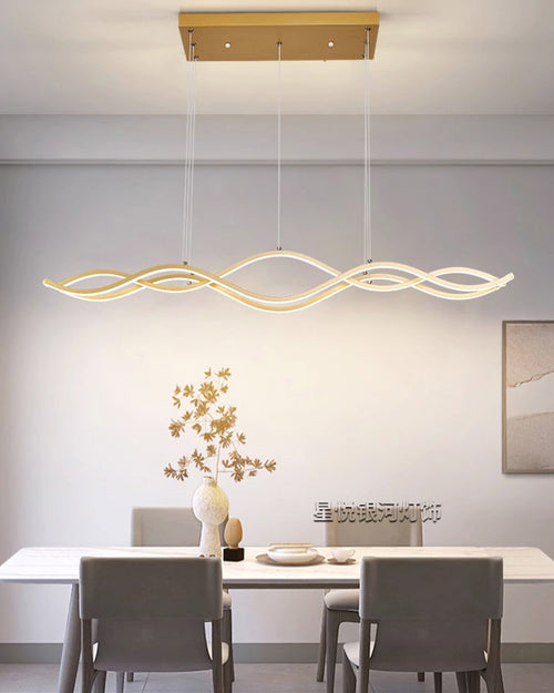 WOW Wavy Led Chandelier-wow2774