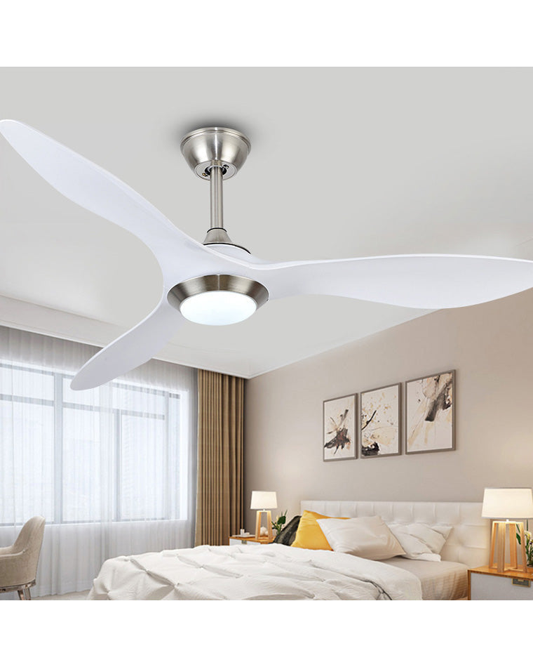WOW Coastal White Large Ceiling Fan Lamp-wow5055