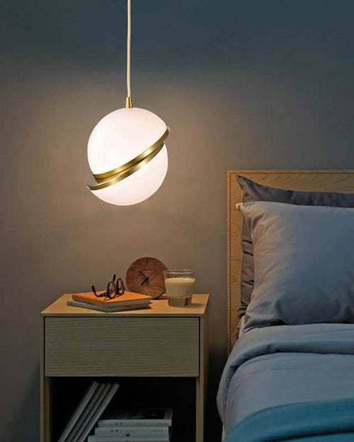 WOW Cut Glass Globe Pendant Light-wow2679