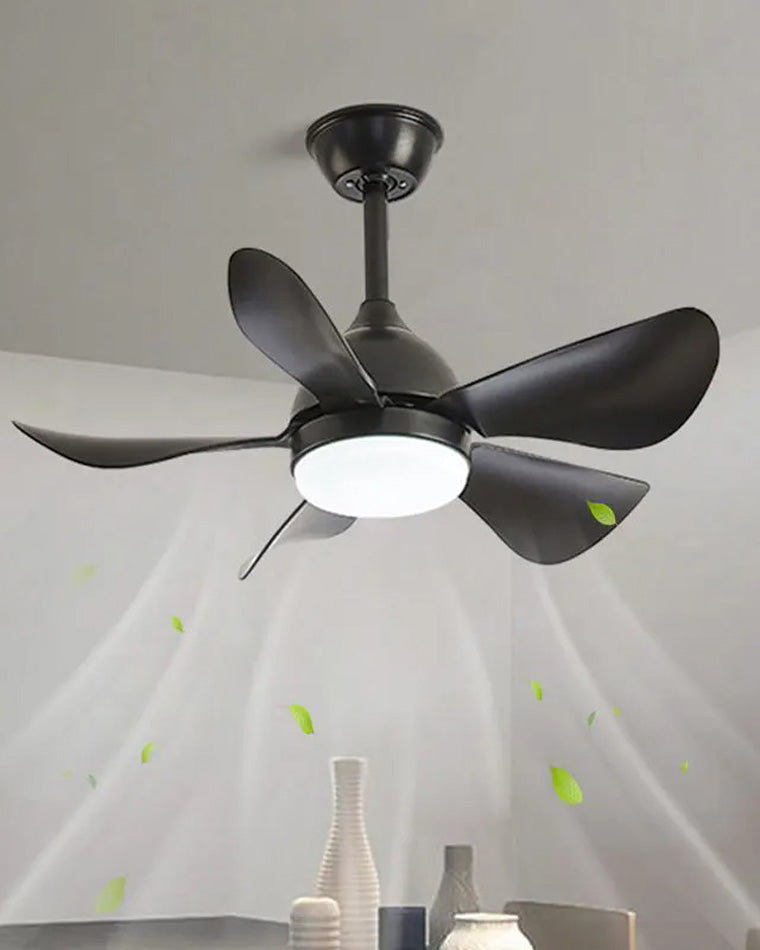 WOW 5 Blade Small Ceiling Fan Lamp-wow5097