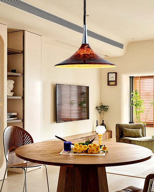 WOW Lava Cone Rise Fall Pendant Light -wow2823