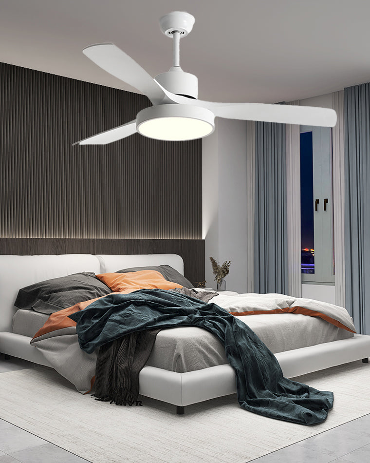 WOW 3 Blade Modern Ceiling Fan Lamp-wow5123
