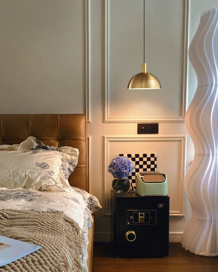 WOW Dome Brass Pendant Light-wow2746