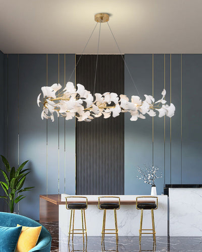 WOW Gingko Linear Chandelier-wow2415