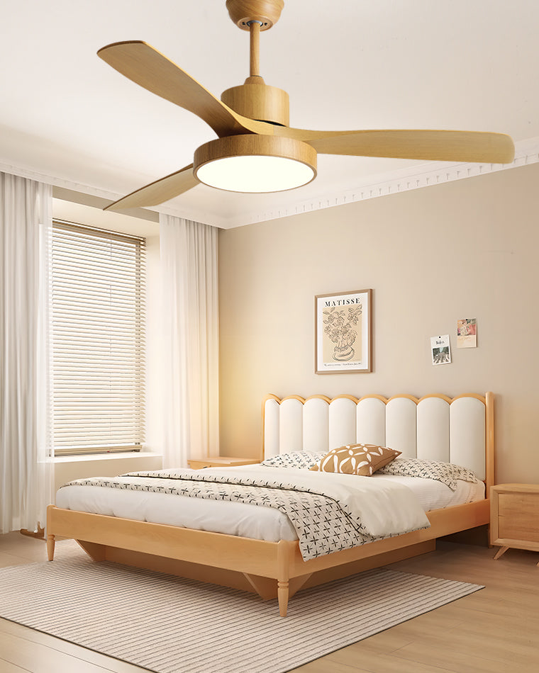 WOW 3 Blade Modern Ceiling Fan Lamp-wow5123