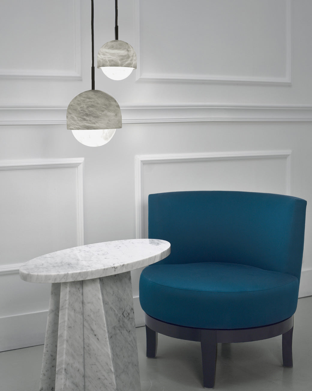 WOW Alabaster Globe Pendant Light-wow2903