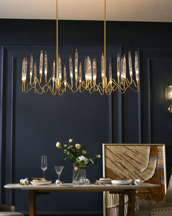 WOW Crystal Candlestick Chandelier-wow2603