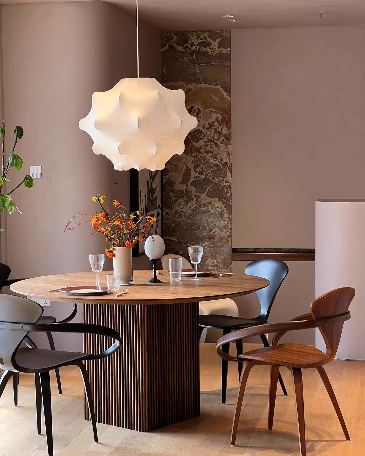 WOW Dandelion Silk Pendant Light-wow2949