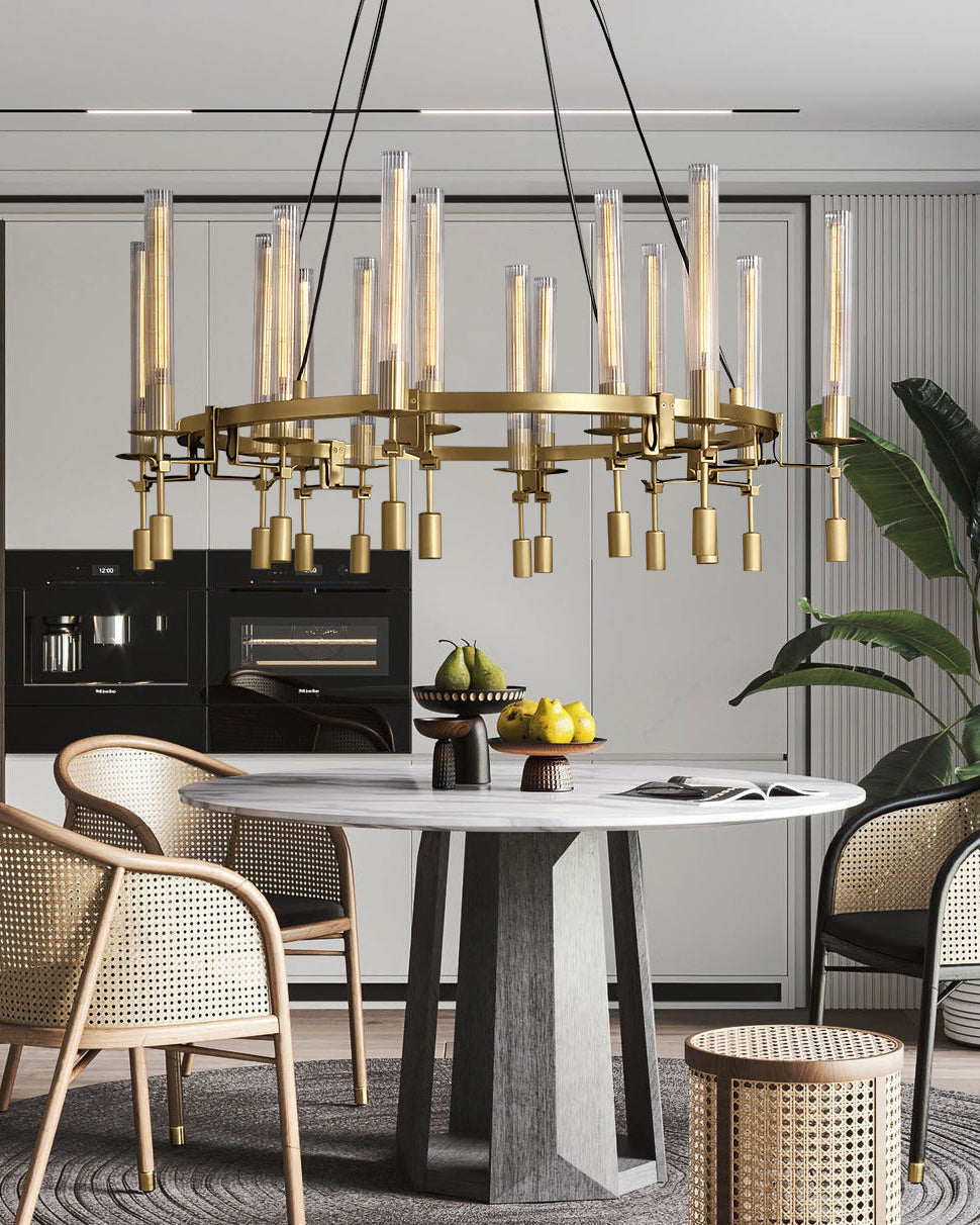 WOW Candelabra Round Chandelier-wow2924
