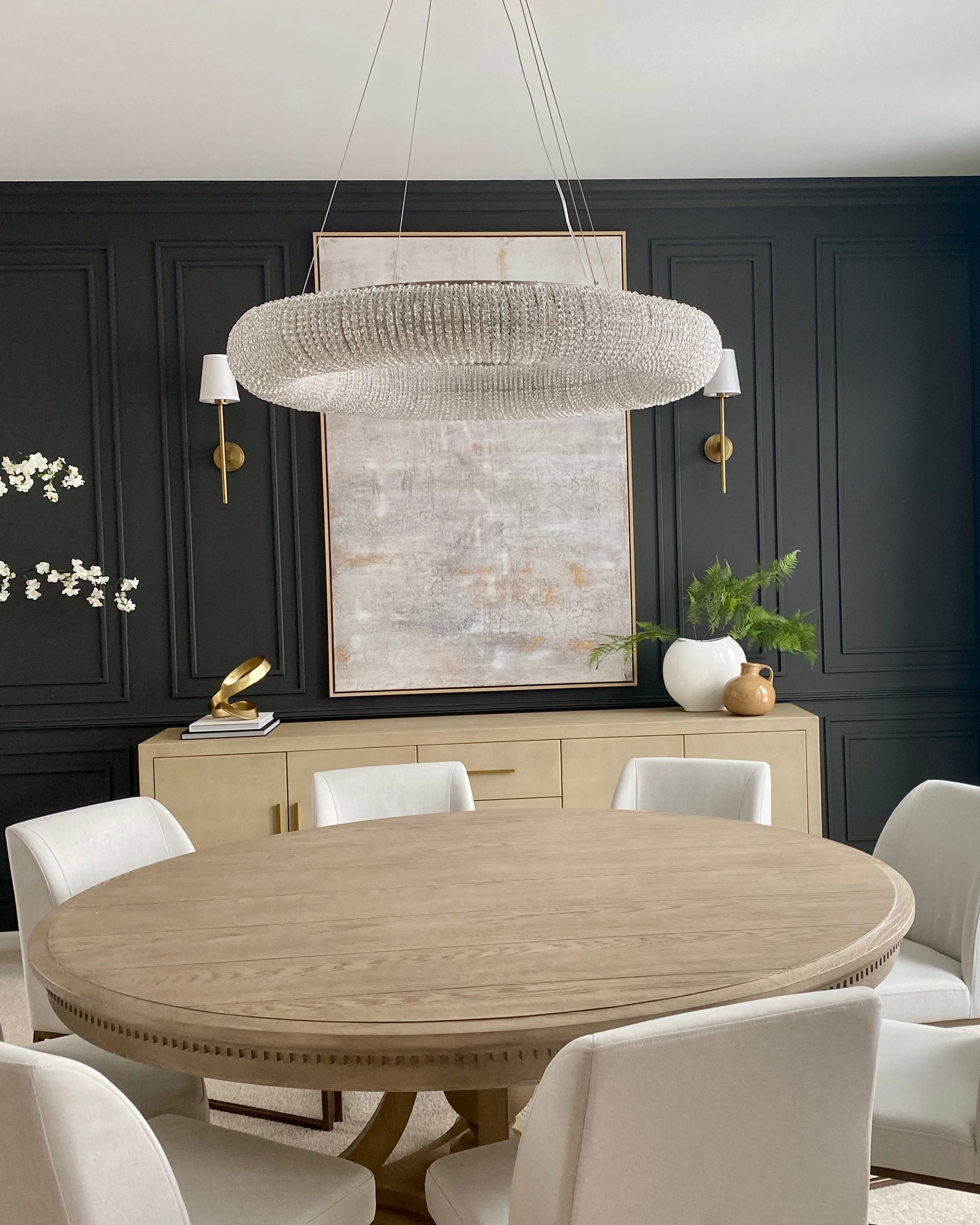 WOW Halo Crystal Chandelier-wow2910