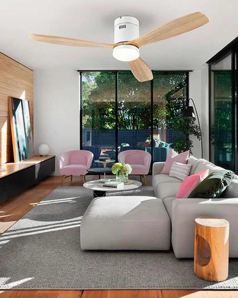 WOW Low Profile Ceiling Fan Lamp-wow5040