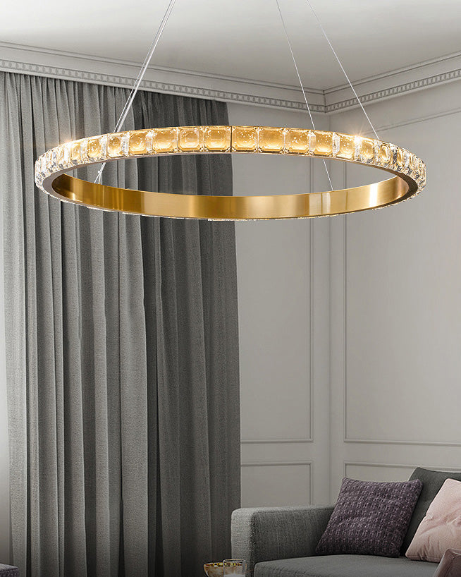 WOW Circular Led Crystal Chandelier-wow2549a