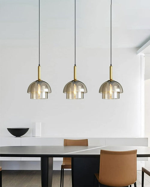 WOW Glass Bell Pendant Light-wow2789