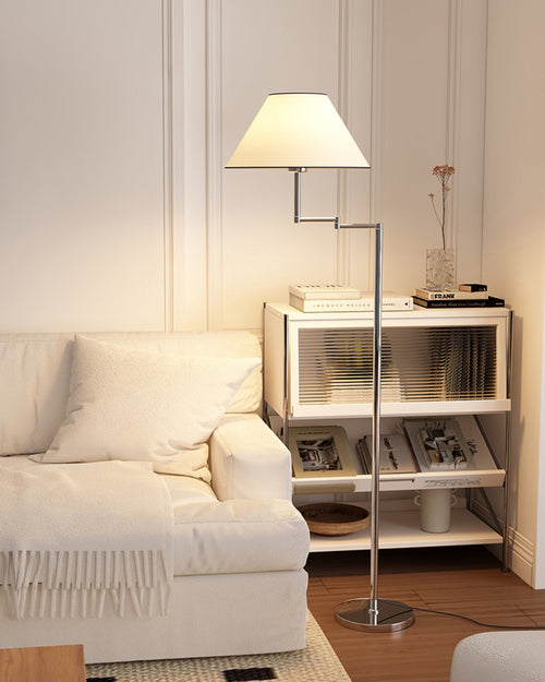 WOW Cone Swing Arm Floor Lamp-wow7109