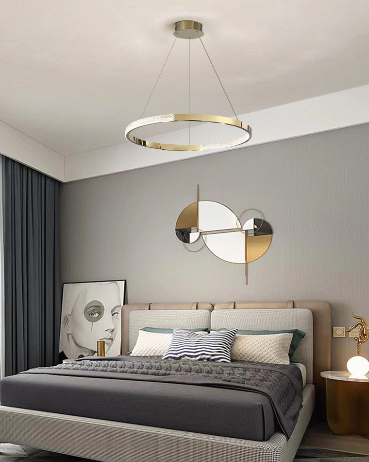 WOW Gold Ring Led Chandelier-wow2795