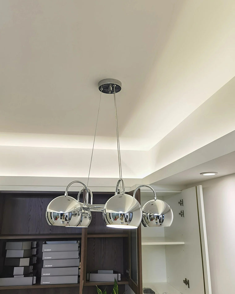 WOW Chrome Globe Chandelier-wow2720