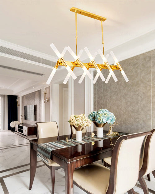 WOW Candle Linear Chandelier-wow2805